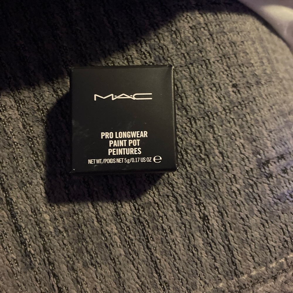 NEW IN BOX, MAC COSMETICS PRO LONGWEAR PAINT POT, Groundwork